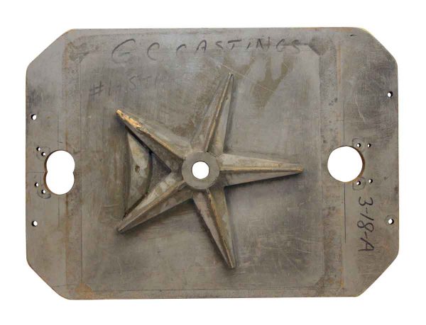 Industrial Chic Building Star Mold