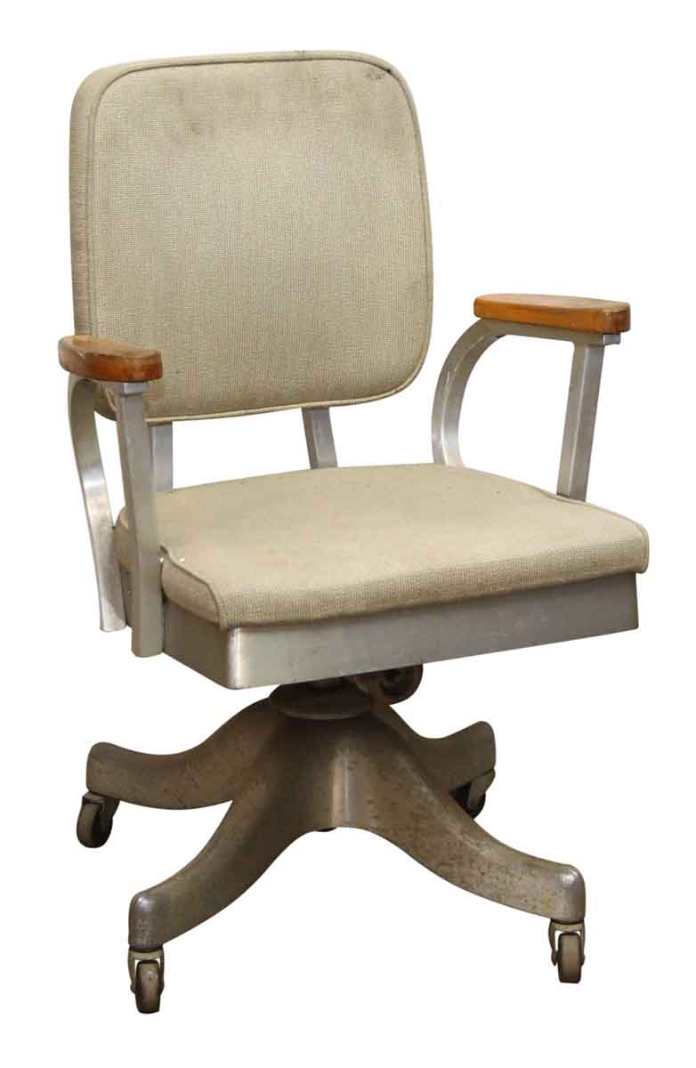 Shaw Walker Rolling Office Chair Olde Good Things