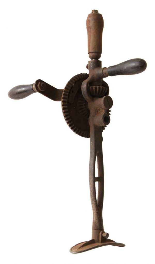 1940s Geared Mounted Tool