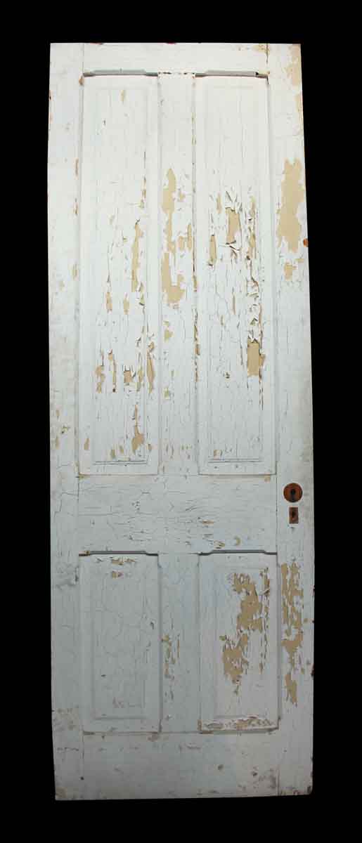 1870s Farm Door with Crackled Paint