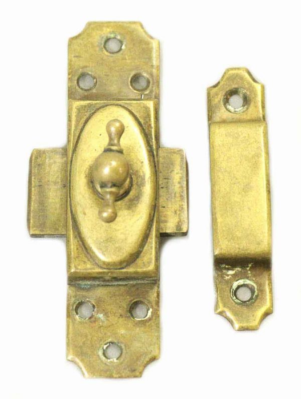 Brass Lock Latch