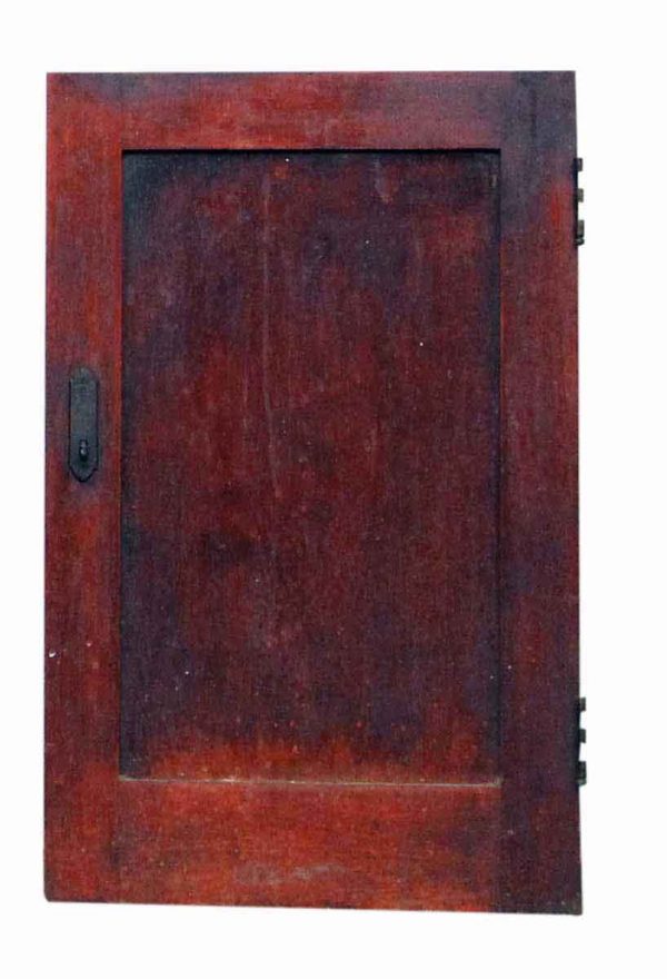 Birch Wood Short Cabinet Door