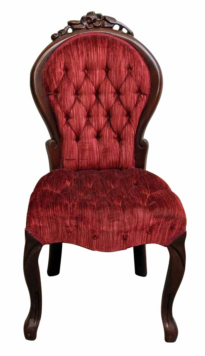 Red Velvet Chair Olde Good Things