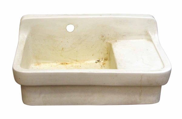 Large White American Standard Sink