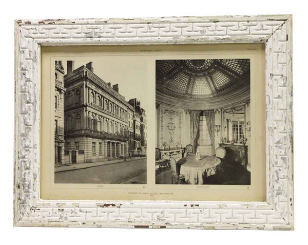 Framed Photo of the 1903 Joseph Pulitzer Residence