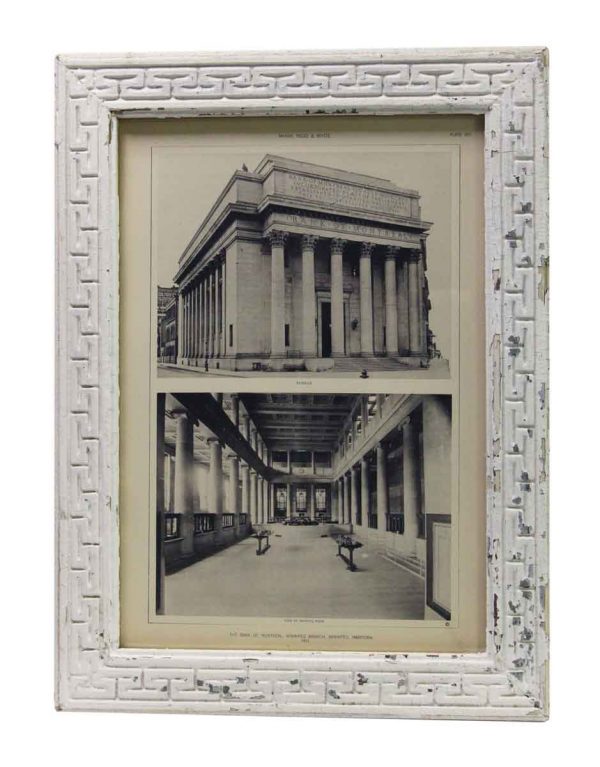 Framed Photo of The Bank of Montreal