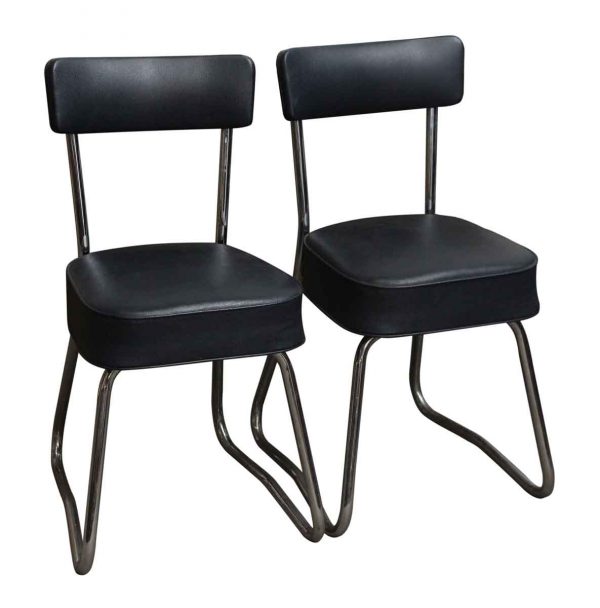 Vintage Pair of Strafor Chairs - Kitchen & Dining