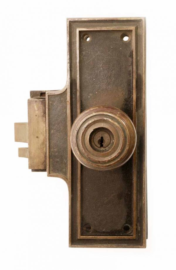 Corbin Bronze Unit Lock