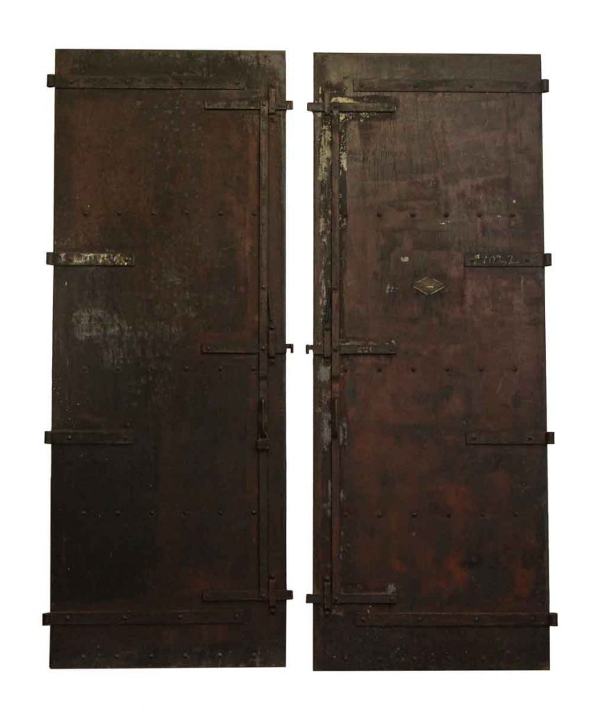 Salvaged Steel Fire Doors | Olde Good Things