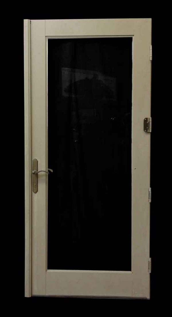 Glass Paneled Entry Door with Lever - Entry Doors