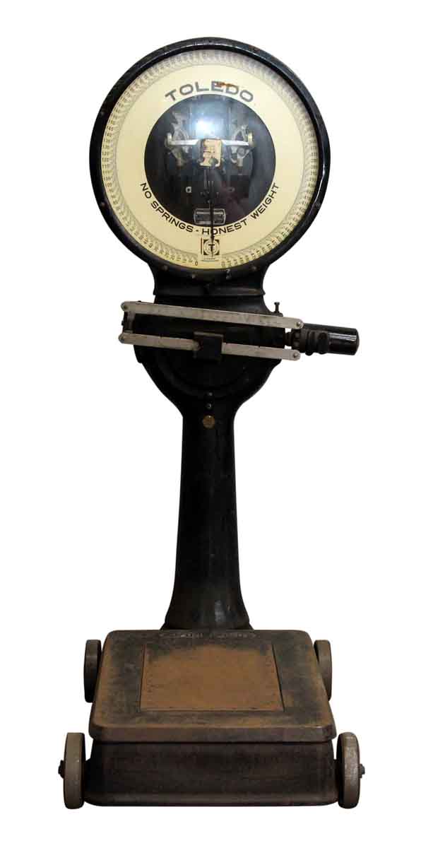 Large Toledo Industrial Scale - Scales