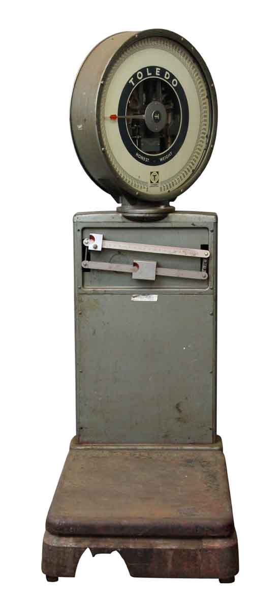 Large Industrial Toledo Scale - Scales
