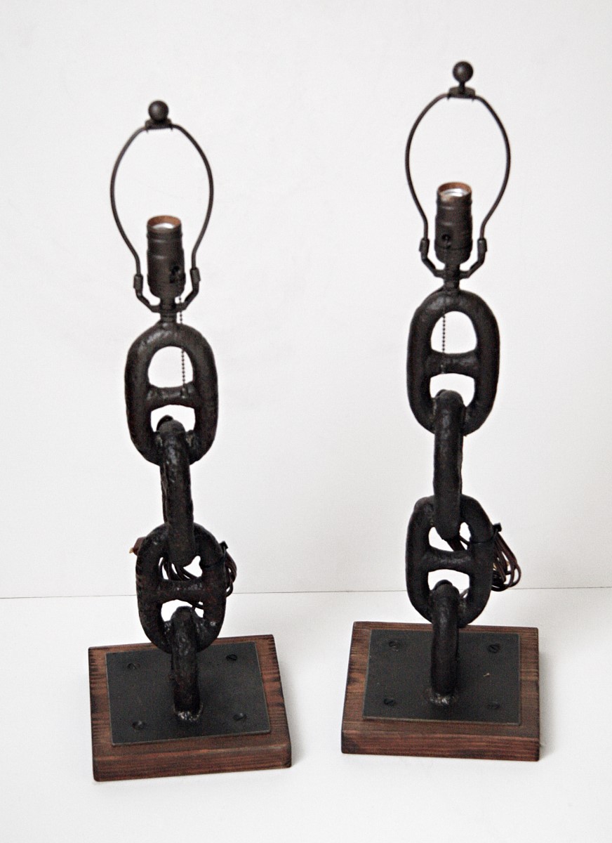 k195226-pair-of-antique-anchor-chain-lamps-table-lamps