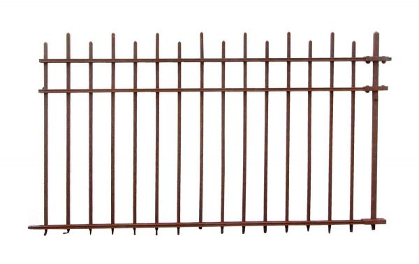 100 ft. Arts & Crafts Wrought Iron Fence - Fencing