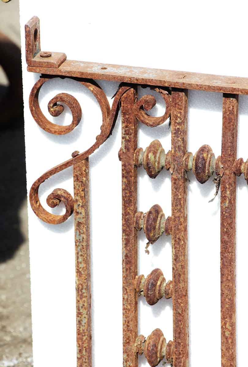 Sterling Hotel Cast Iron Balcony Railing | Olde Good Things