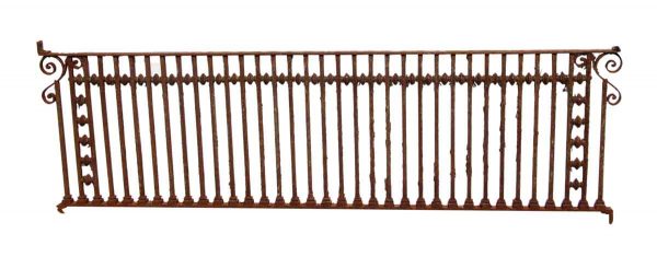 Sterling Hotel Cast Iron Balcony Railing - Fencing
