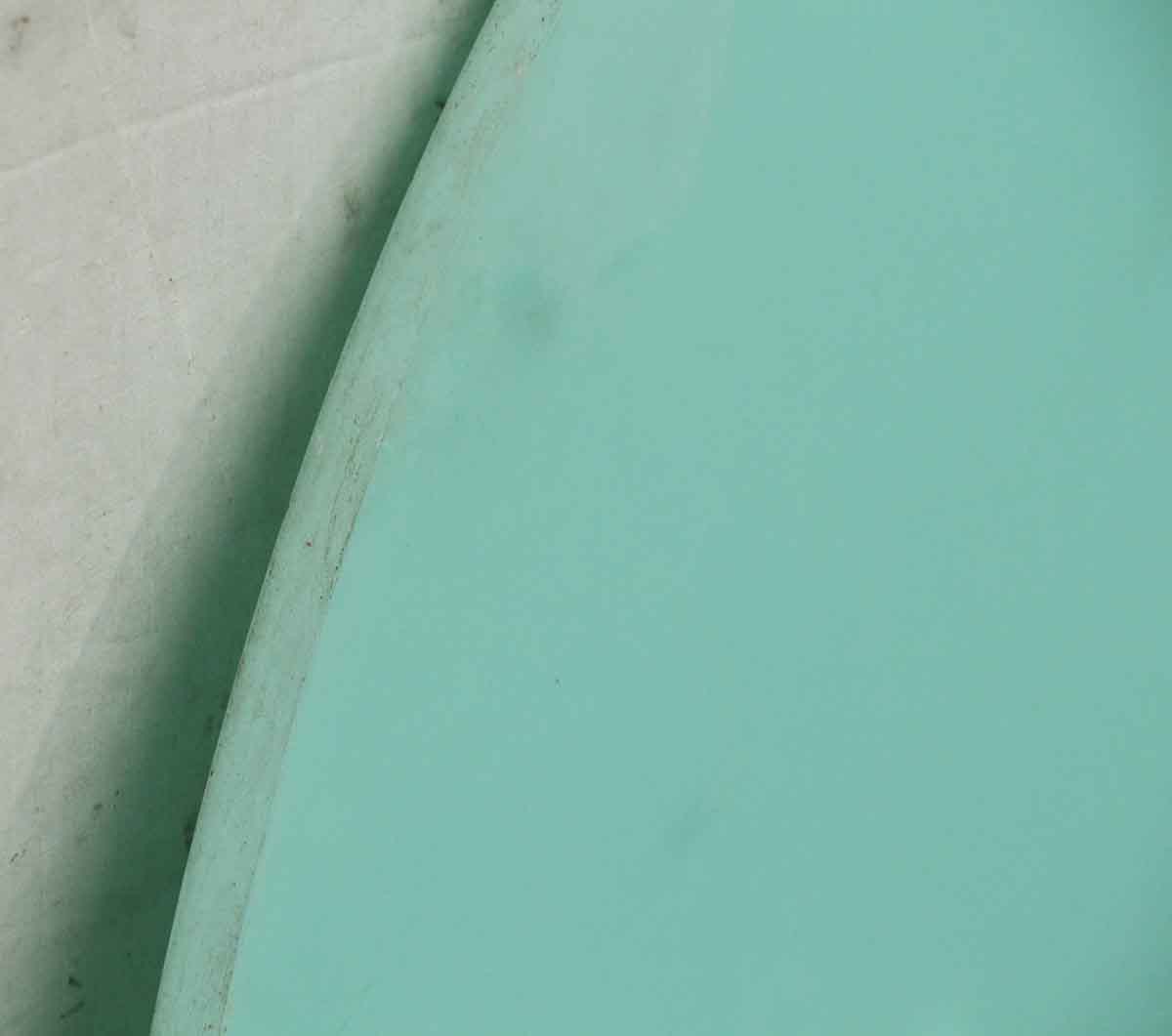 Sea Foam Blue Plastic Table Top | Olde Good Things