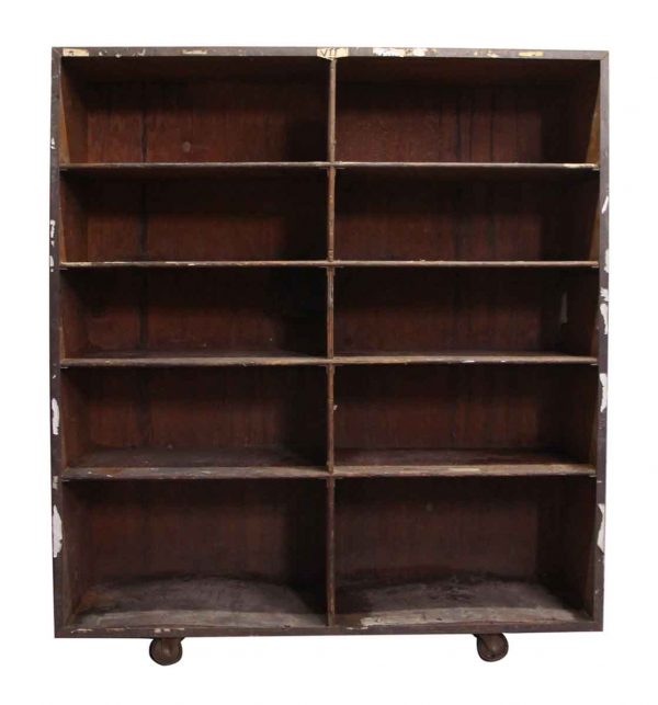 Wooden Storage Shelf Unit - Shelves & Racks