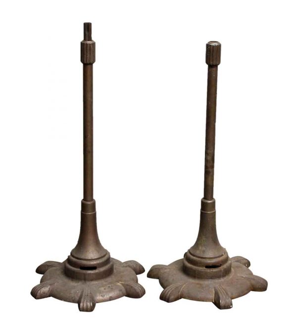 Deco Metal Lamp Base - Table Lamps