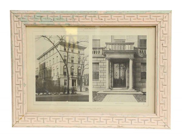 Edward T. Blair Residence Framed Photo - Photographs