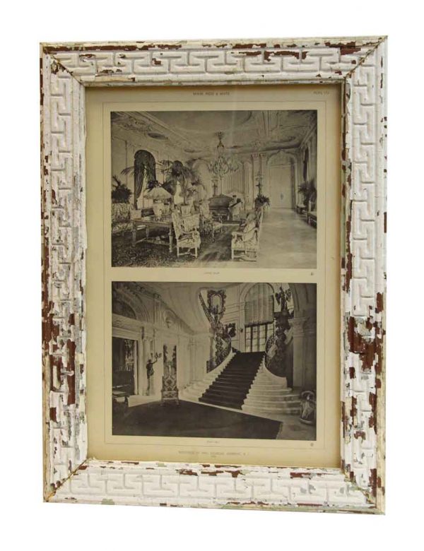 Mrs. Olerich's Residence Framed Photo - Photographs