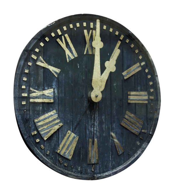 Wood Church Tower Clock - Interior Materials