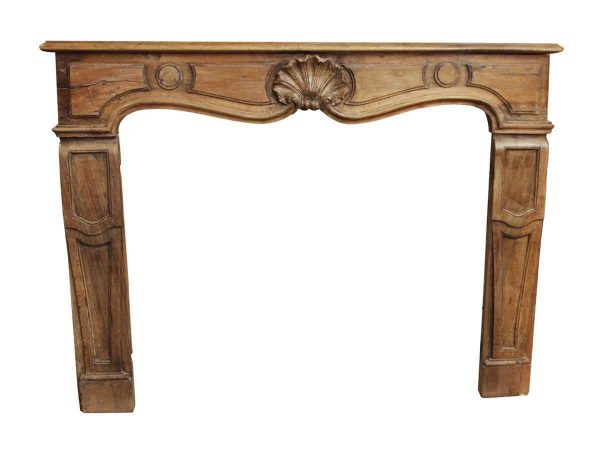 Reclaimed French Wood Mantel - Mantels