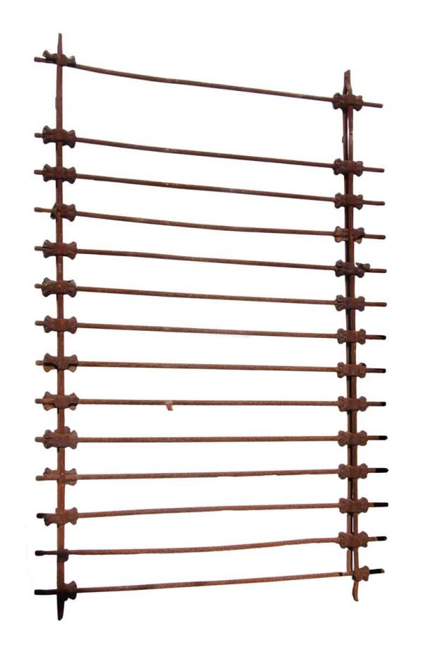 Turn of the Century Wrought Iron Fence or Window Guards - Fencing