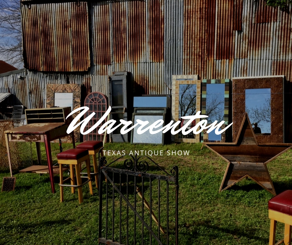 Warrenton Texas Antique Show Round Top Olde Good Things