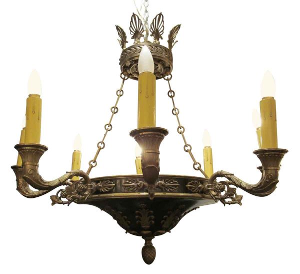 Empire style eight arm chandelier - Chandeliers