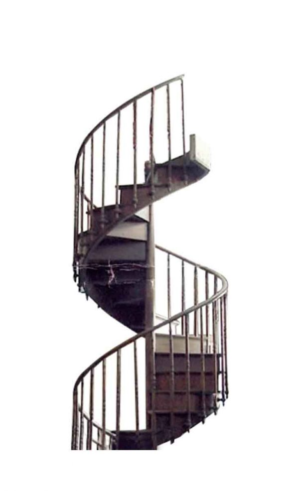 English Antique Spiral Staircase - Staircase Elements