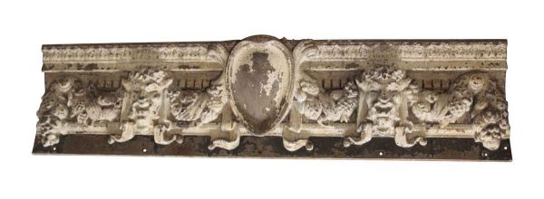 Historic Cast Iron Frieze from a Grand Central Area Building Facade - Exterior Materials
