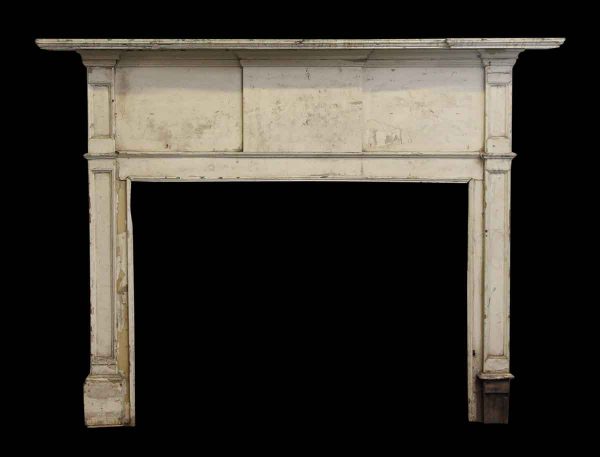 Classic Federal Mantel with Graduated Shelf - Mantels