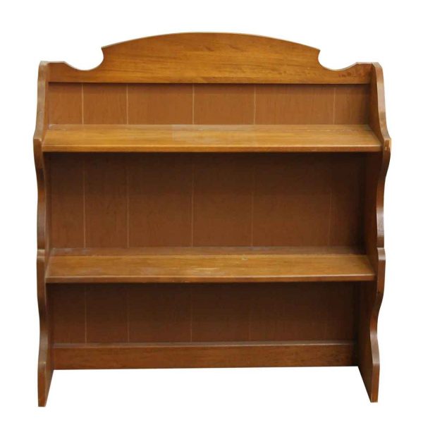 Country Style Wood Console - Shelves & Racks