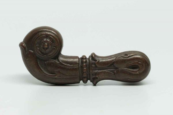 Art Nouveau Bronze Lever Knob - Levers