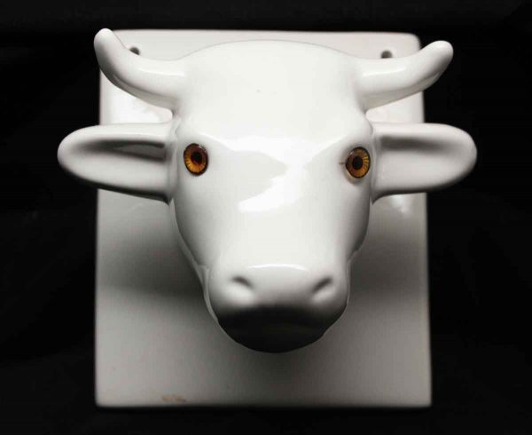 Ceramic Cow Head - Other Wall Art