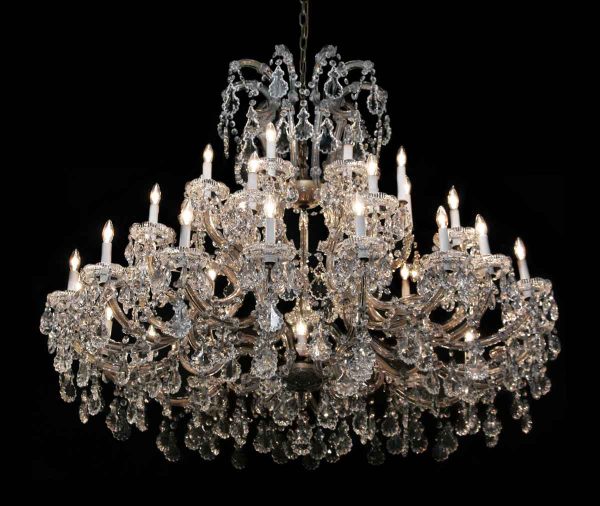 Extra Large 37 Light Marie Therese Chandelier - Chandeliers