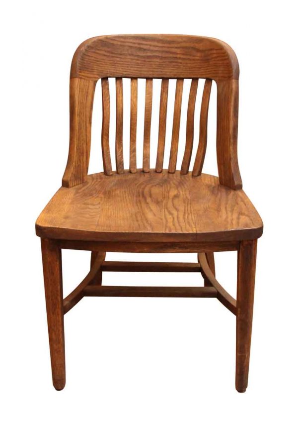 Set of Five Oak Chairs - Seating