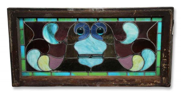 Colorful Stained Glass with Jewels - Stained Glass