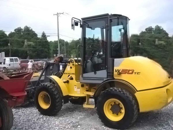 2007 New Holland W50tc Articulating Wheel Loader - Machinery