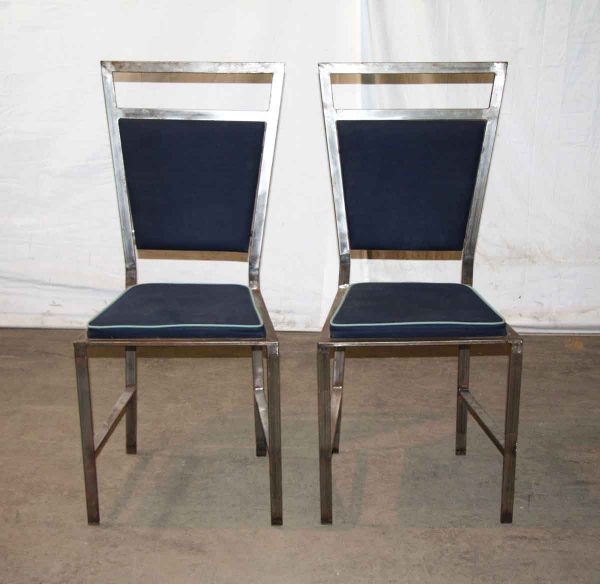 Vintage Navy Chairs - Kitchen & Dining