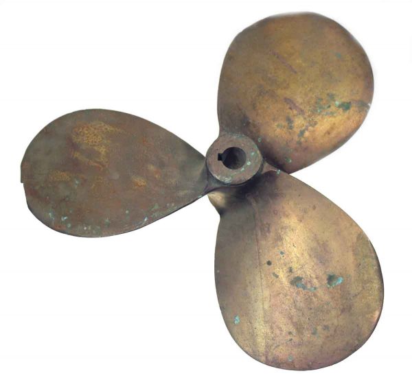 Antique Three Winged Propeller - Bells