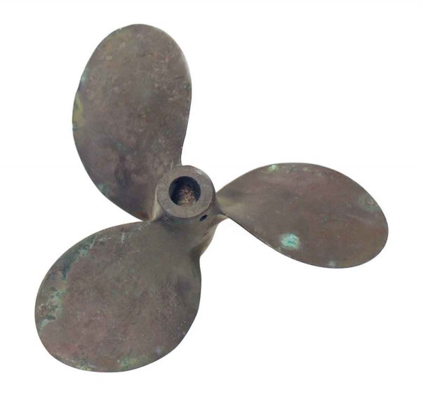 Original Antique Three Winged Propeller - Bells