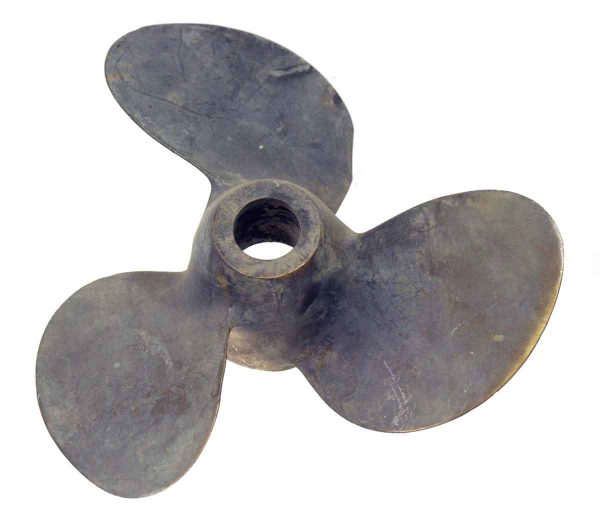 Antique Original Three Winged Propeller - Bells