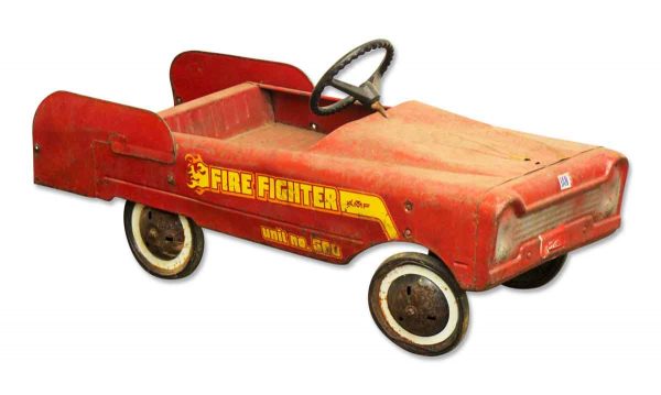 Vintage Child's Fire Engine - Children's Items