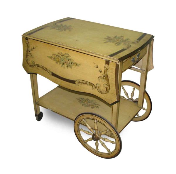 French Provincial Flower Cart - Carts