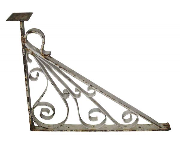 Wrought Iron Balcony Brackets - Shelf & Sign Brackets