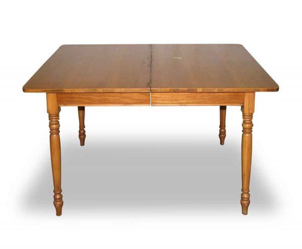 Extendable Small Wooden Dining Table - Kitchen & Dining