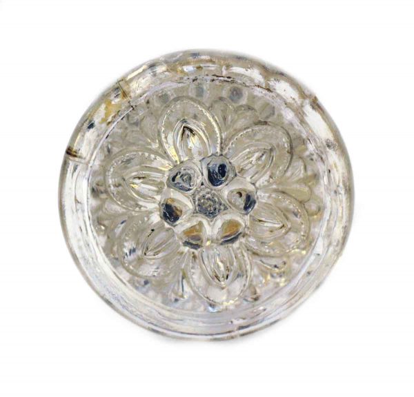 Glass Floral Drawer Knob - Cabinet & Furniture Knobs