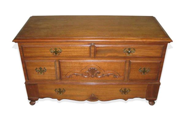 Low Hope Chest with One Bottom Drawer - Bedroom